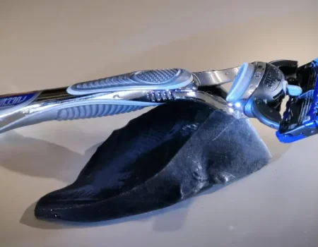 Как заточить лезвие бритвы Gillette