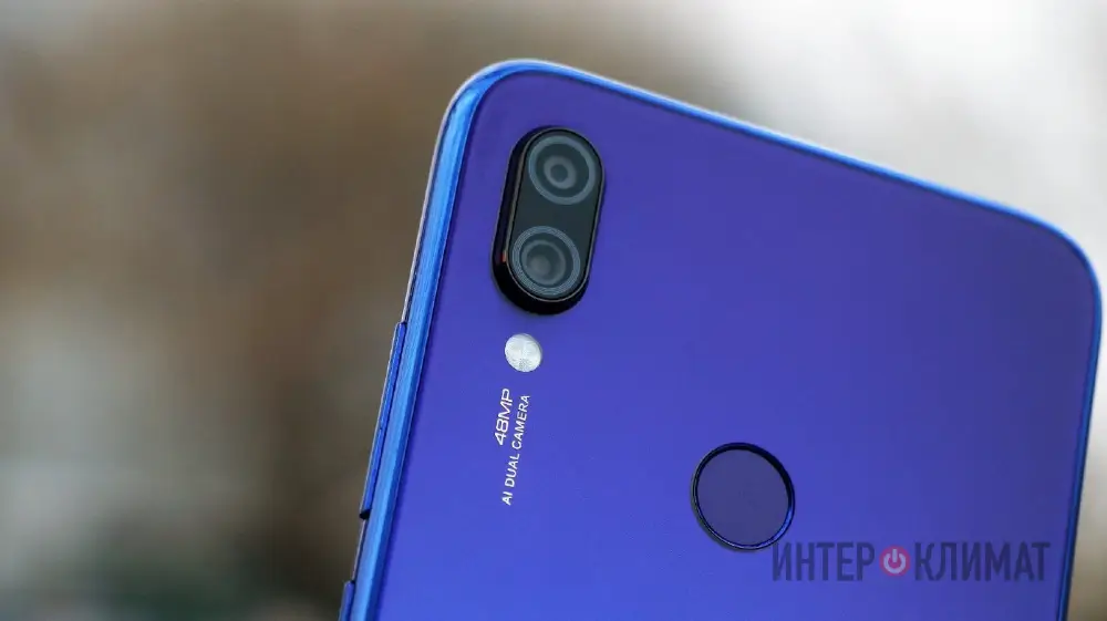 Ошибка камеры Redmi Note 7