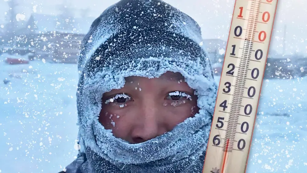 Самые низкие температуры на Земле
