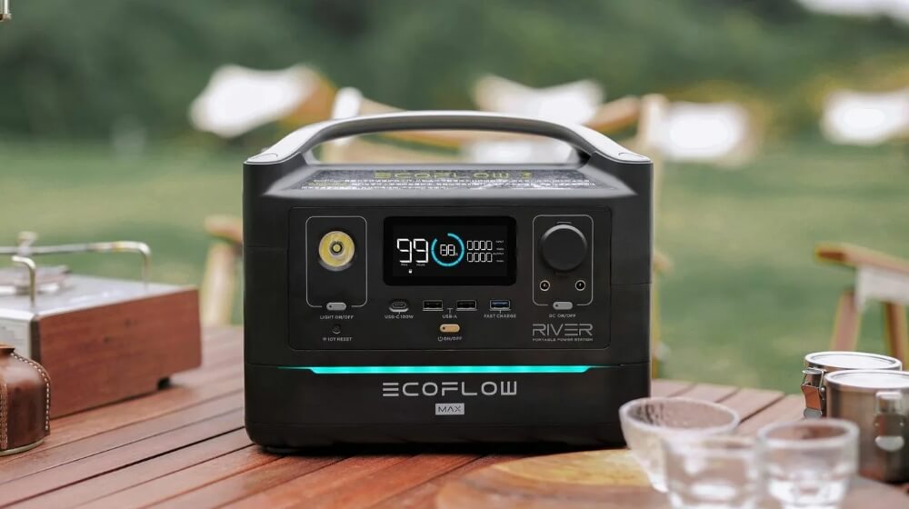 EcoFlow: сброс до заводских настроек