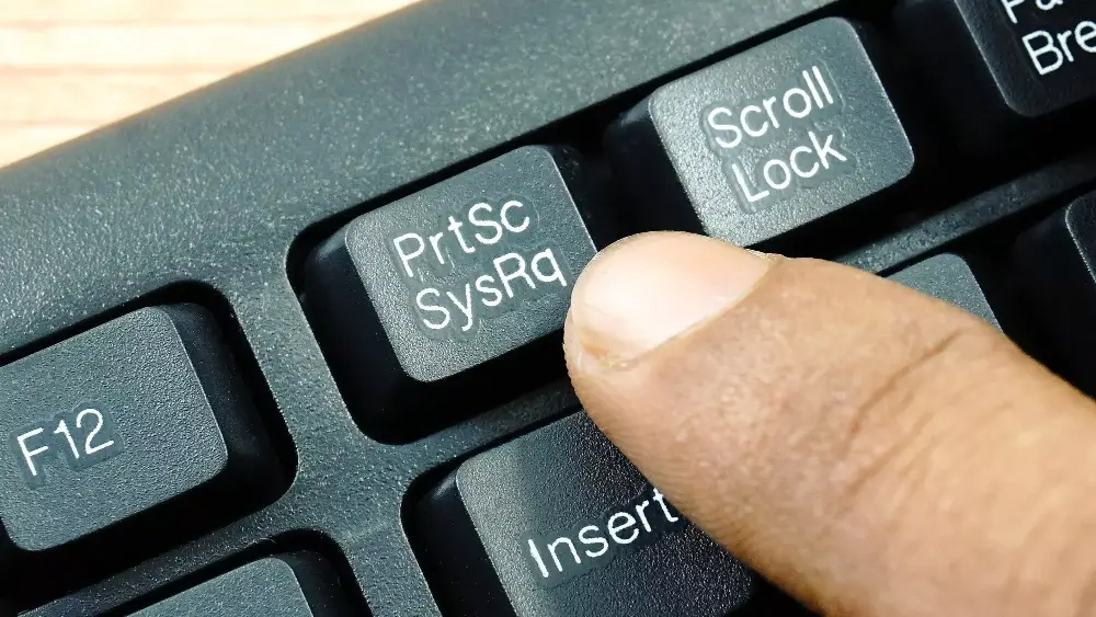 Клавиша Print Screen на клавиатуре