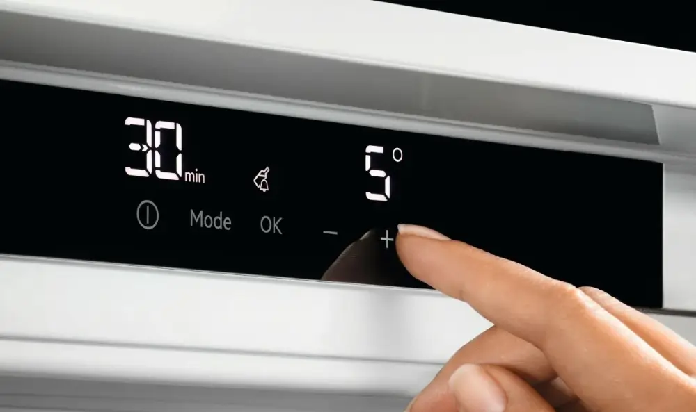 Как выставить температуру в холодильнике Gorenje