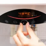Как снять указатель температуры с бойлера