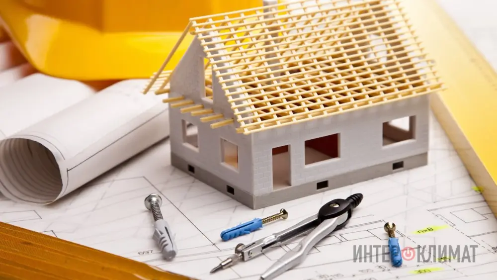 Будівництво будинків під ключ