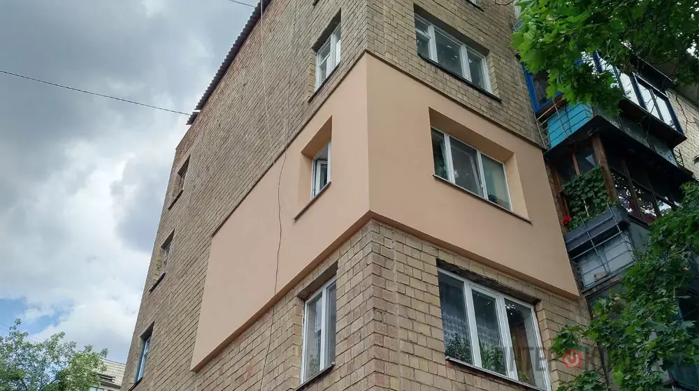 Утеплення кутових квартир зовні