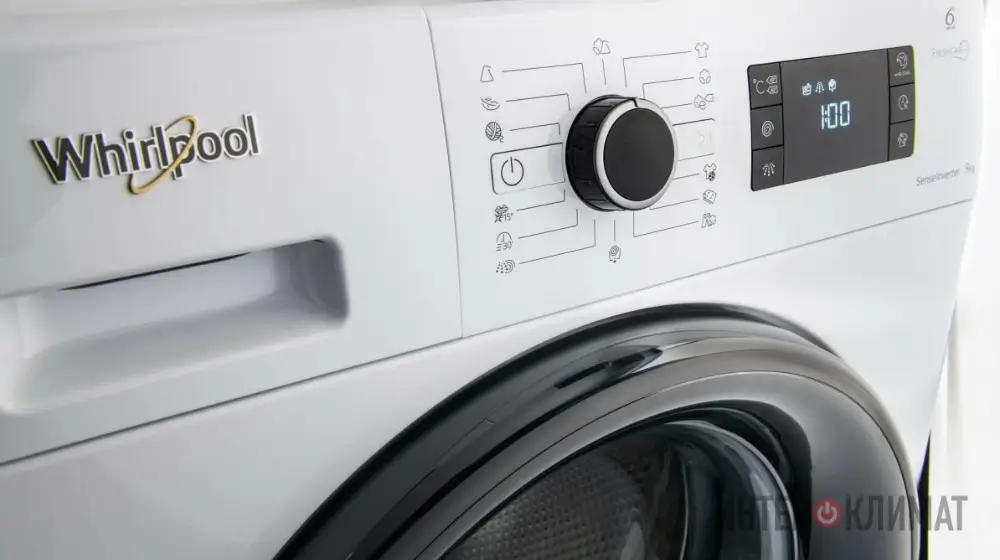 Как сбросить ошибку на стиральной машине Whirlpool