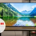 Телевизор 55 дюймов: размеры