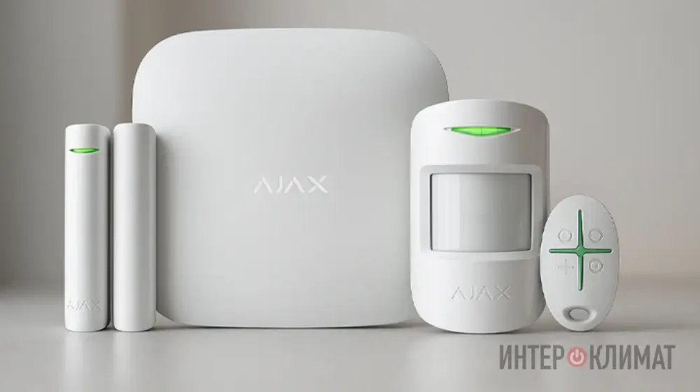 Сигналізація Ajax