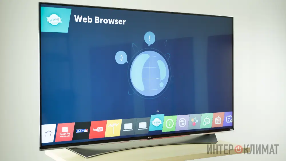 Как обновить браузер на телевизоре LG