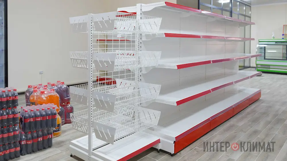 Торговые стеллажи
