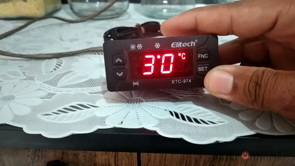 Elitech ETC 974: настройка температуры