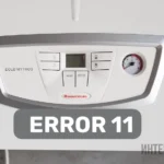 Котел Immergas ошибка 11