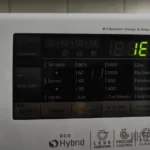 Ошибка IE на стиральной машине LG