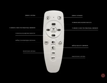 Victoria Lighting пульт: инструкция