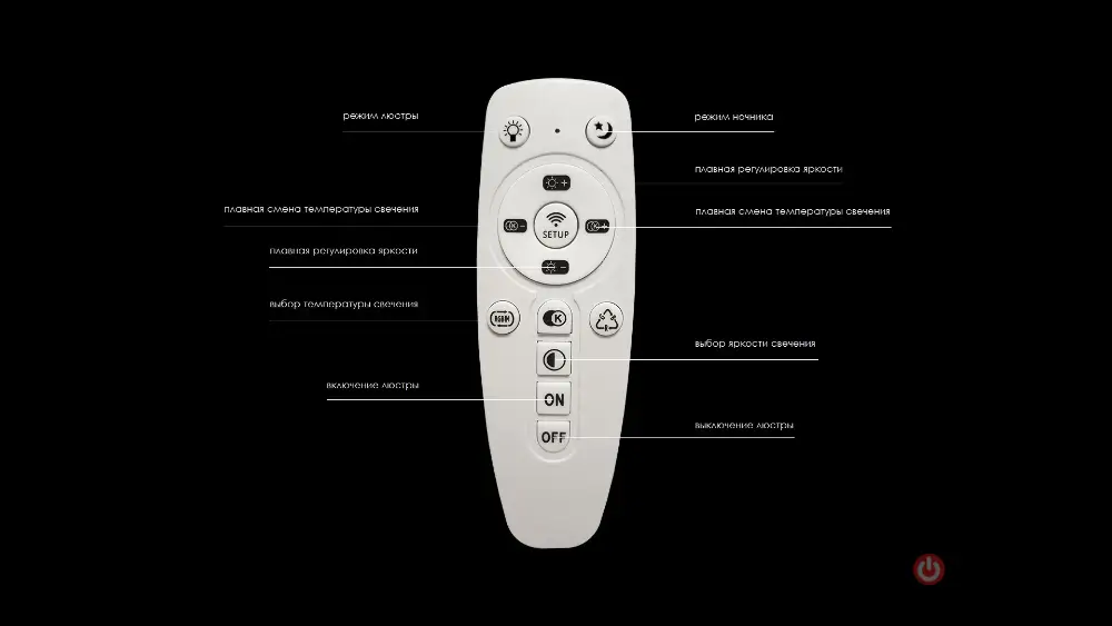 Victoria Lighting пульт: инструкция