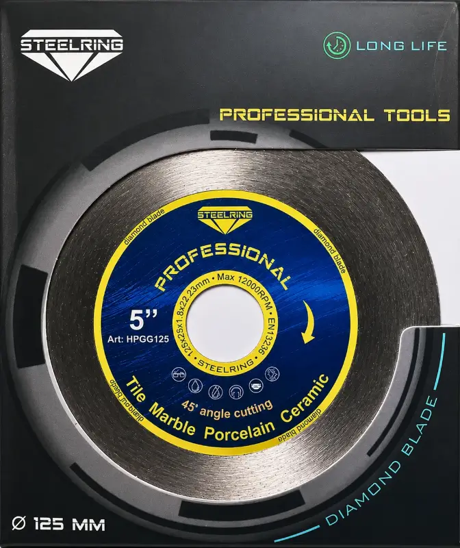 Steelring диски для керамограніту в магазині UniversalTools