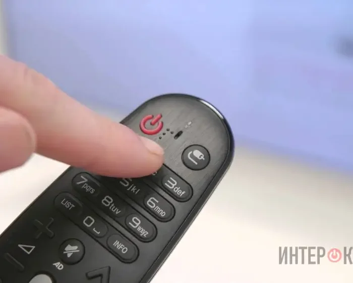 Назначение кнопок на пульте телевизора LG